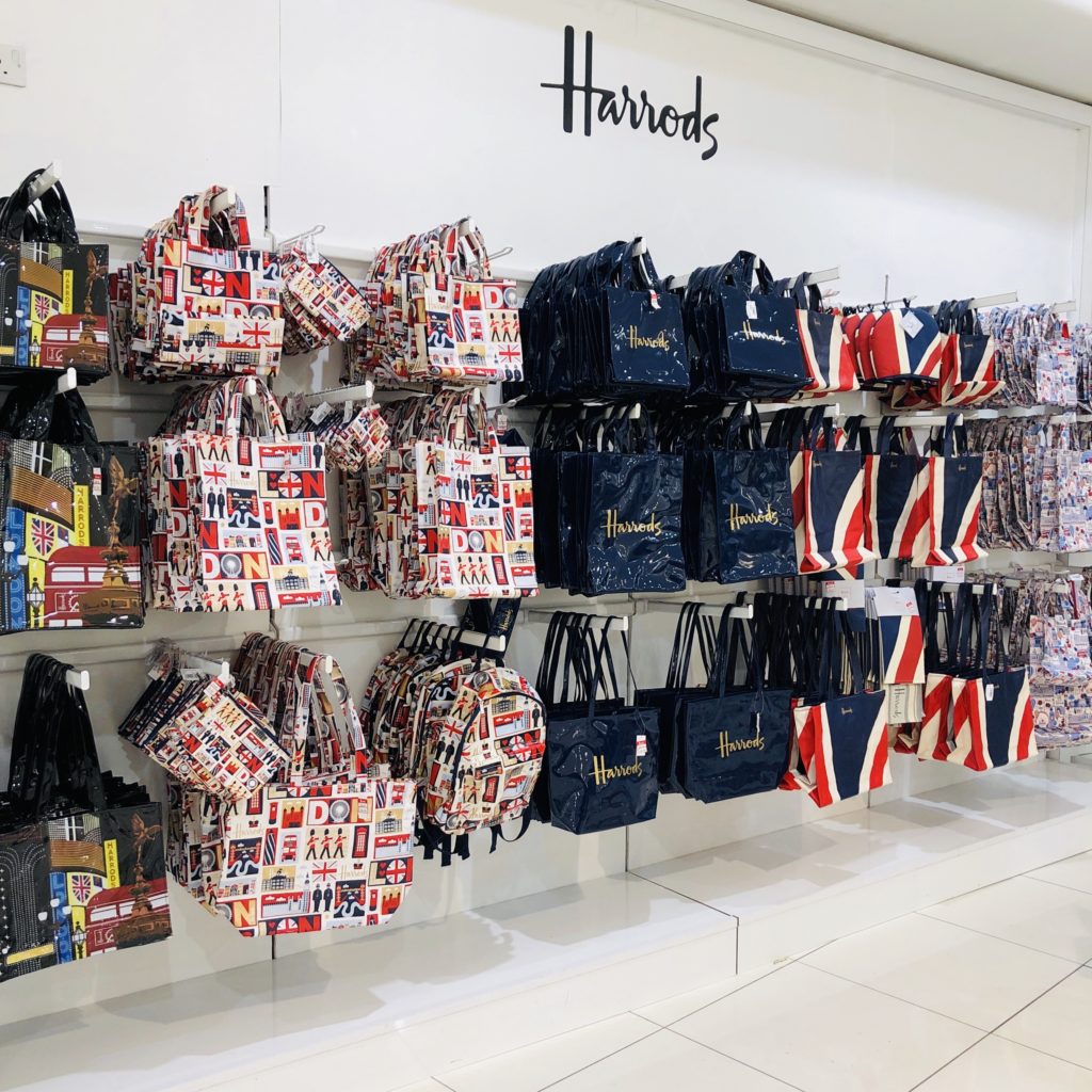 イギリスの高級デパート「ハロッズ」のおすすめポイントJTB旅カード