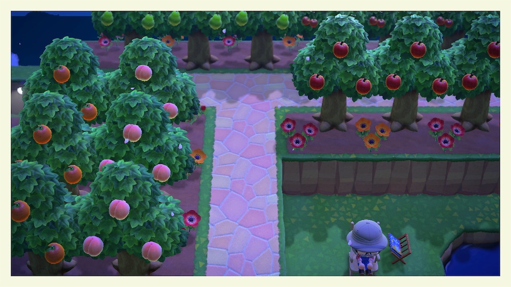 ポケ森 フルーツ家具を使ってみた・ - さんちゃのスローライフ日誌