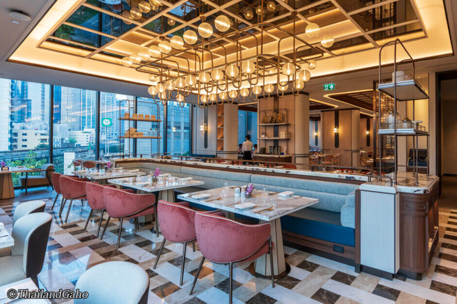 宿バンコクホテル日記 インターコンチネンタル バンコク InterContinental