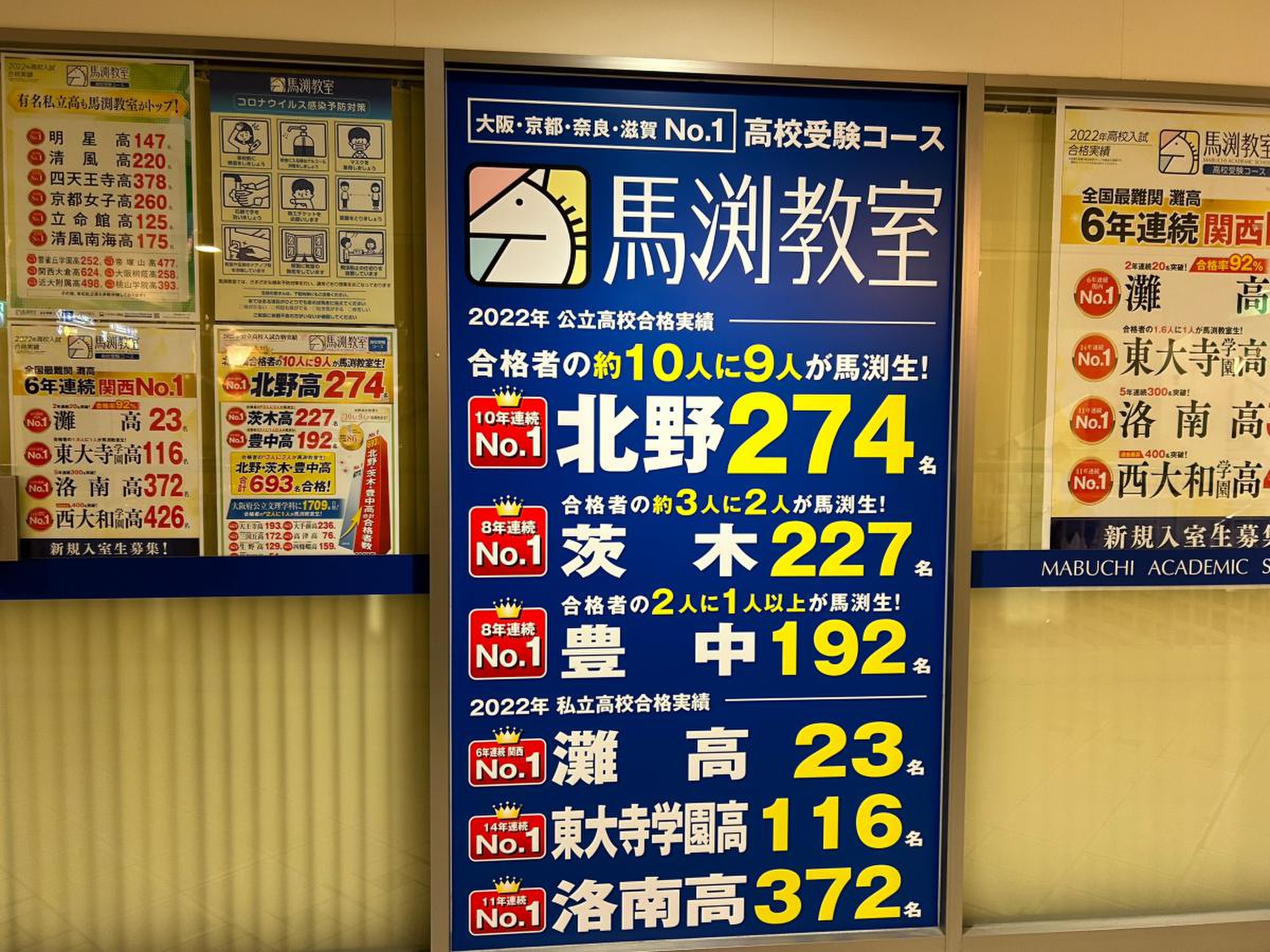 馬渕教室 中学受験 千里中央本部校