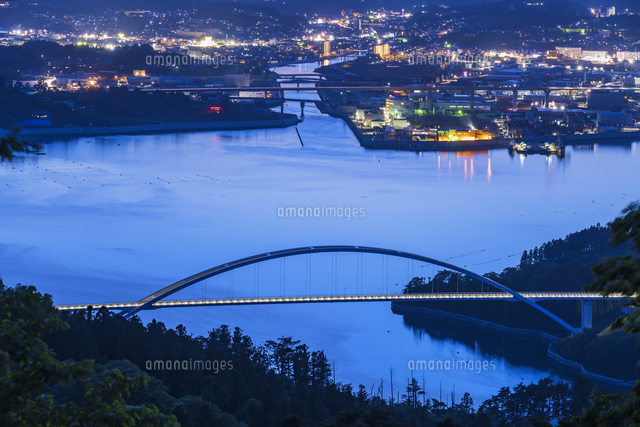 鶴亀大橋展望台・気仙沼大島大橋の絶景・風景スポット情報 宮城県気仙沼市