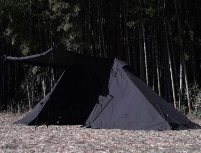 2025年 黒タープの人気モデル15選！形状ごとにおすすめを紹介キャンプ・アウトドア情報メディアhinata