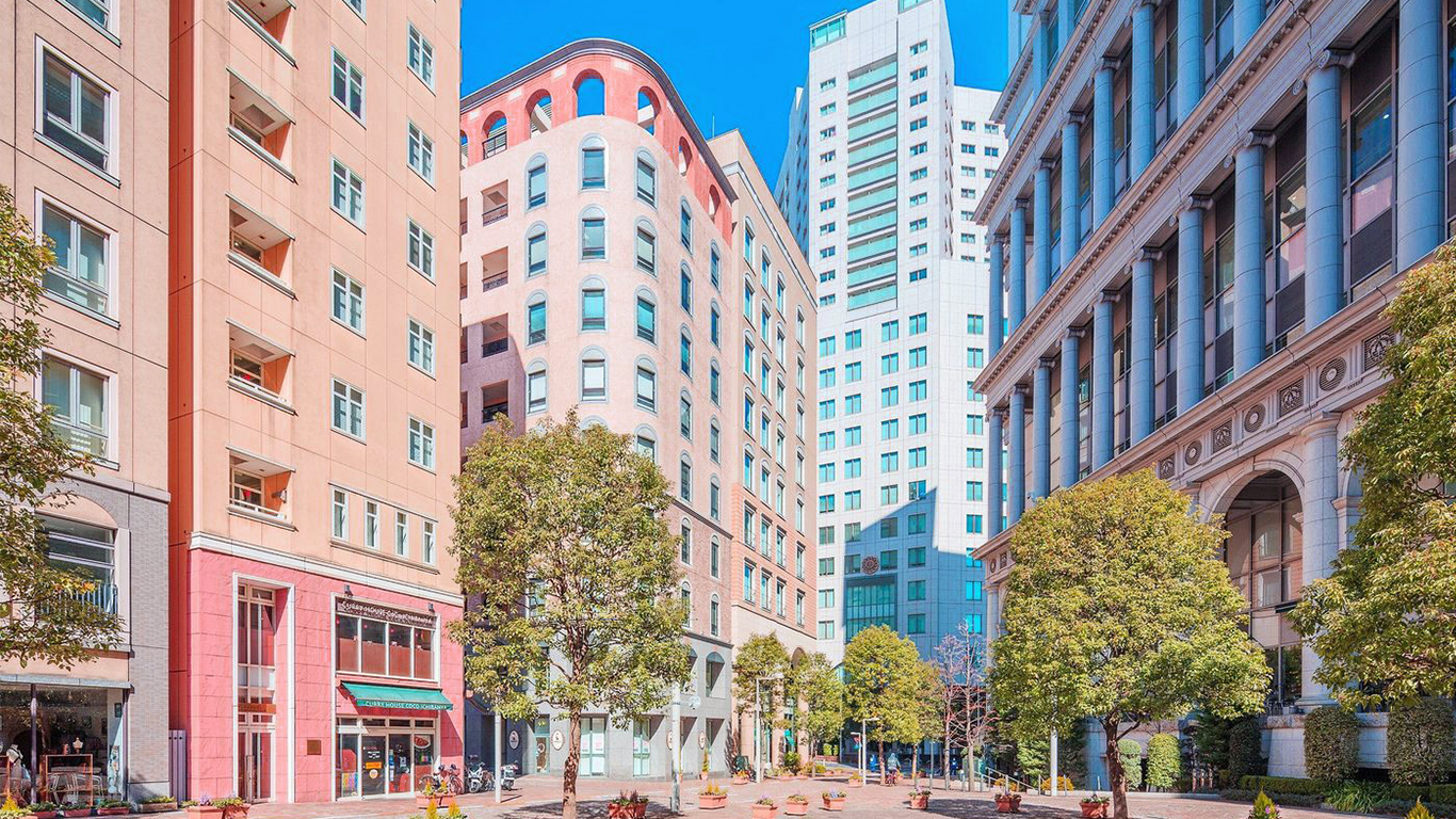 東京都 汐留イタリア街 写真素材6188510- フォトライブラリ