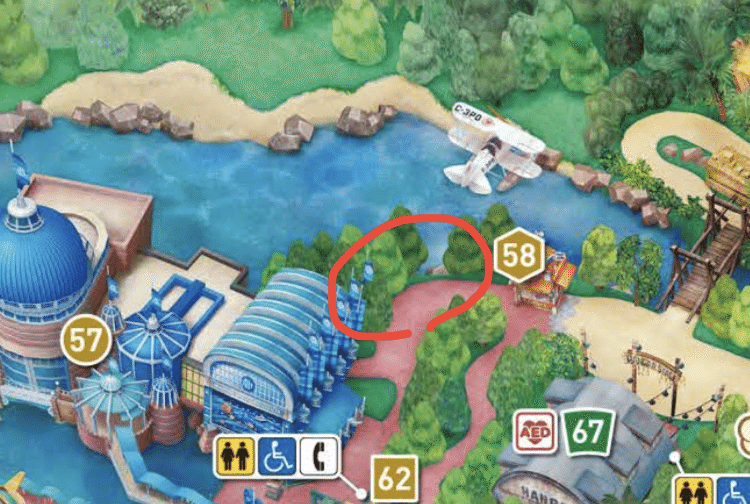 ディズニー ロストリバーデルタ 飛行機TikTok