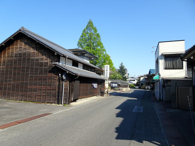 名古屋市緑区をカブ散歩「東海道有松宿」