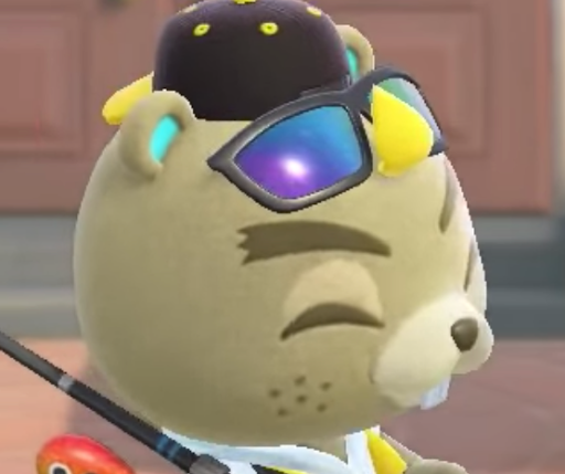 あつ森 主人公のお誕生日～カップケーキ配り＆とたけけライブ編～晴天 お休み