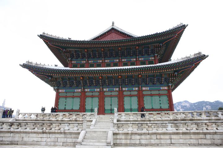 韓国のカラフルでかわいい街並み フォートラベル