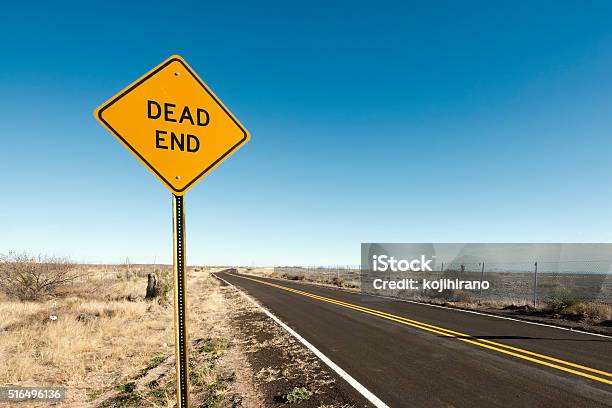 行き止まりの仕事 注意標識 道路標識 雇用 写真背景