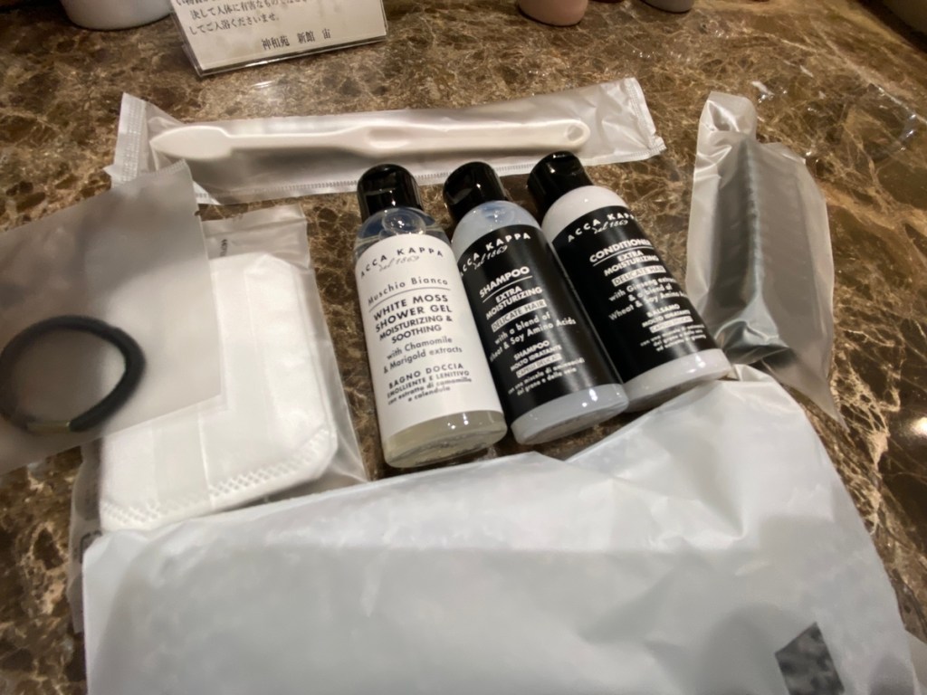 高級ホテルのアメニティまとめ。ブランド一覧と持ち帰り可否まで - ユカログ