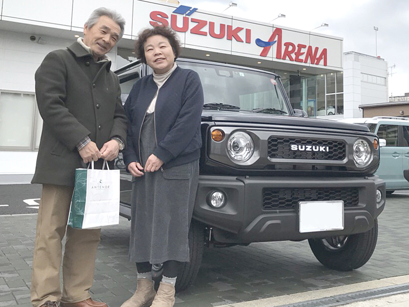 スズキ ジムニーシエラ 1.5 JC 4WD