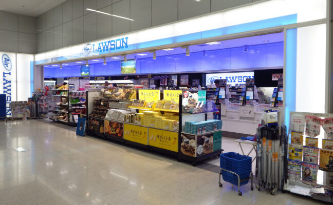 Air LAWSONショップレストラン＆ショップ羽田空港旅客ターミナル