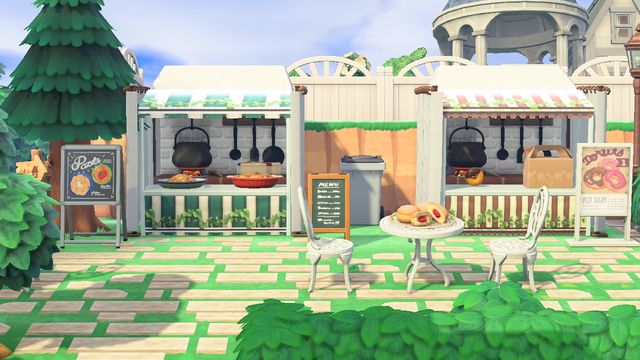 あつ森 おしゃれなカフェのレイアウト！人気デザイン25選