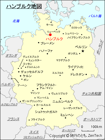 北ドイツ・ハンブルグのクリスマスマーケット 徹底レポ！中央駅から徒歩で巡る編: オペラのコスメ便り from