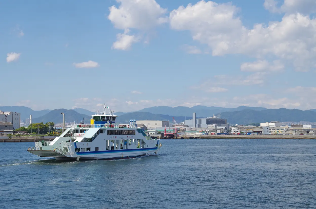 江田島 車とフェリーで小旅行 uminosウミノス後編あきふちゅう