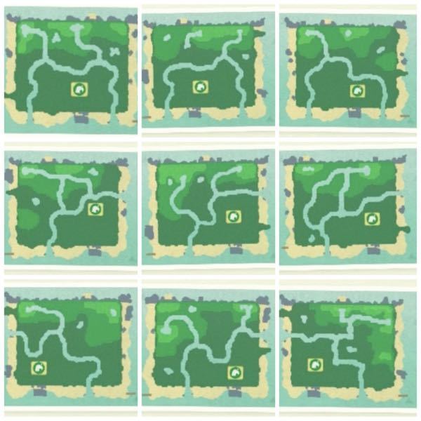 あつ森 話題のアニメ島の夢番地一覧 あつまれどうぶつの森