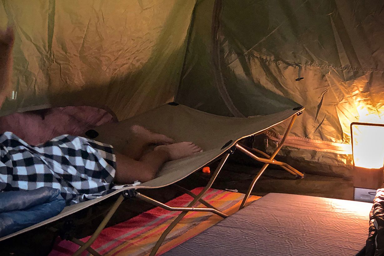 配置」ですべてが決まる！ プロが教える「快適」なキャンプサイト作りとは～カスタム・アウトドア・福祉車両・モータースポーツなどのカーライフ情報が満載～ AUTO MESSE WEB