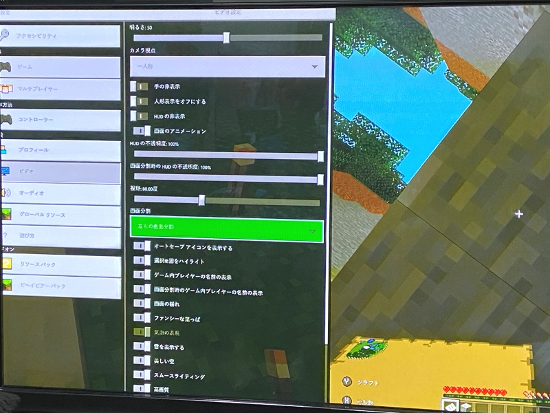 スイッチマイクラ2人プレイできない！左右に画面分割の遊び方や2人でやるには？樹林ブログ