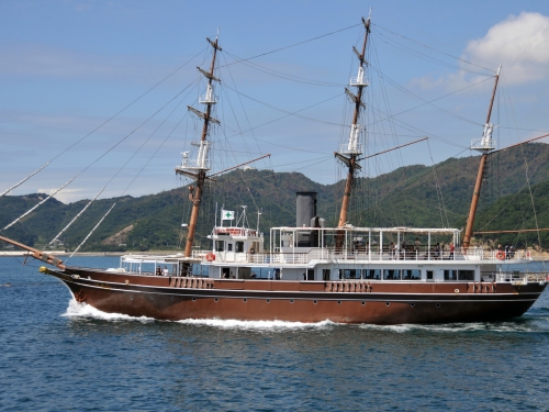 うずしお観潮船徳島県観光情報サイト阿波ナビ