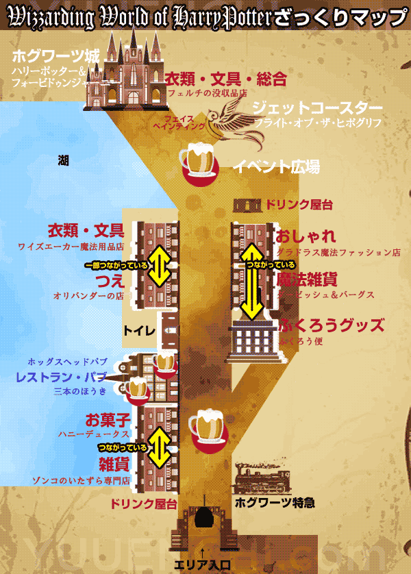 隠れスポット 嘆きのマートル のトイレ