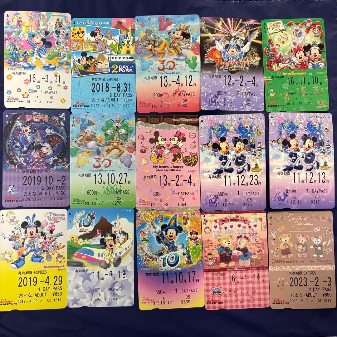 15周年デザインのフリーきっぷが登場 全3種を紹介！ディズニーリゾートまにあ