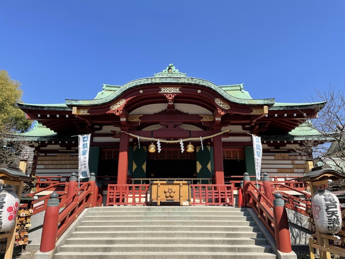 亀戸天神社東宰府天満宮、東京十社