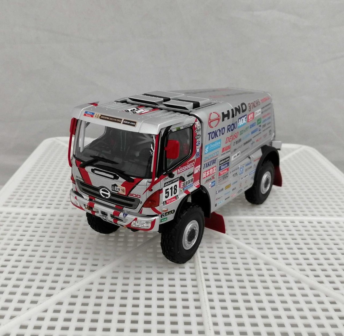 ヴィンテージ ドナルド マクドナルド ラリーマイナー トレーラートラックミニカー