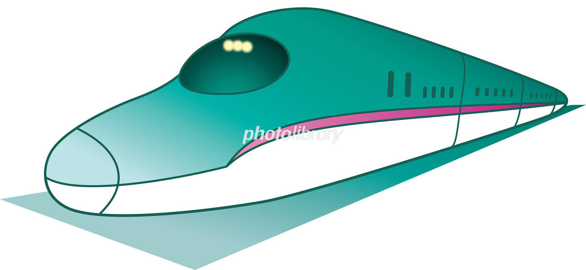 新幹線E5系 イラスト素材3591294- フォトライブラリ