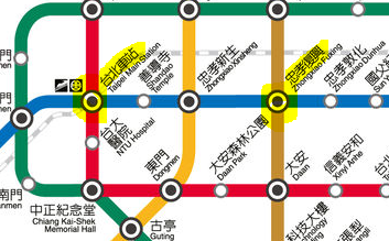 市バスを乗りこなせれば台北がもっともっと楽しくなる！歩く台北 台湾 現地編集部ブログ旅行ガイド・地図
