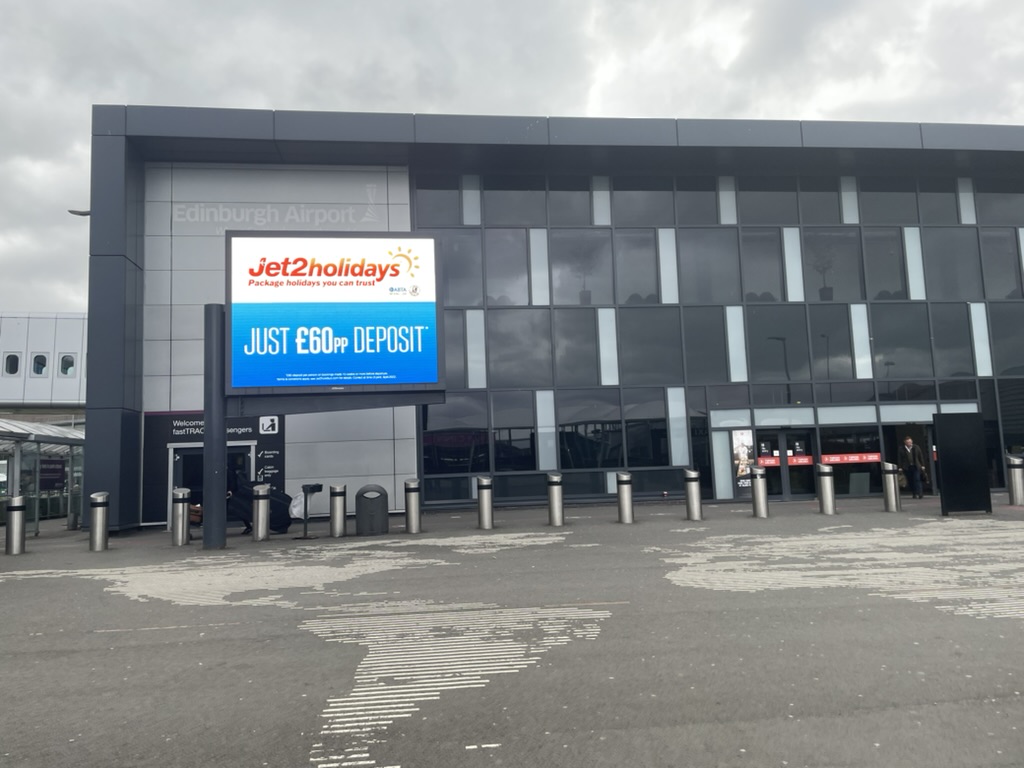 エディンバラ空港EDIクチコミ・アクセス・営業時間エジンバラ フォートラベル