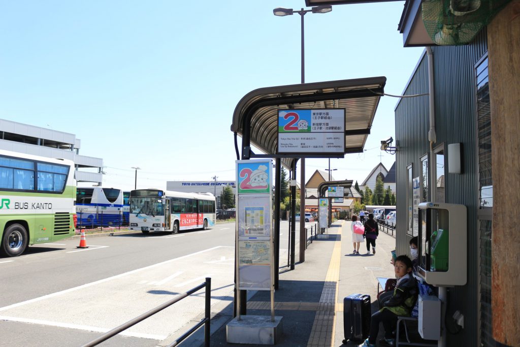 ジェイアールバス関東 佐野支店 作品紹介株式会社交建設計