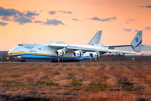 環境イメージ 対象: アントノフ An-225