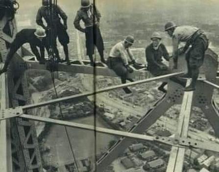 「東京タワー建設現場」 No.CFSK-0027