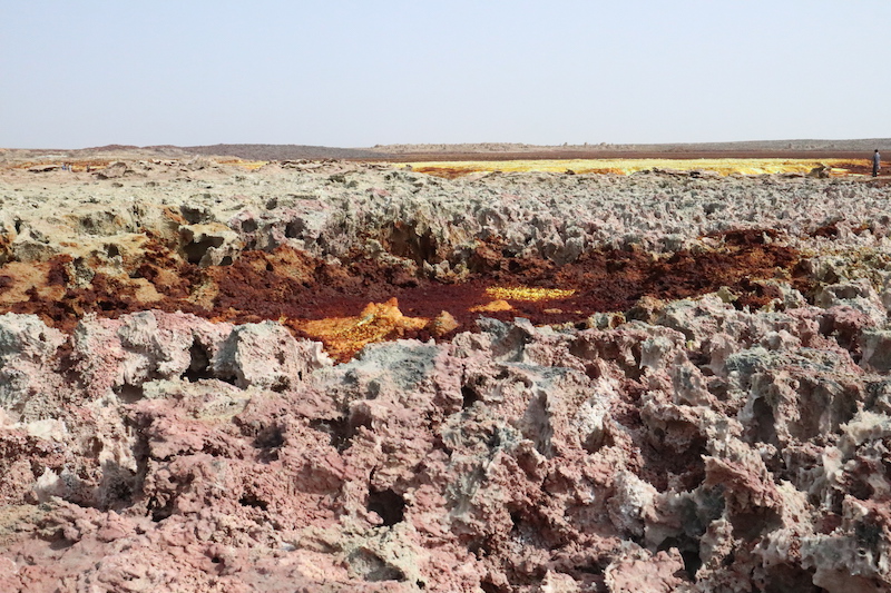 秘境パックで行く、エチオピア2015 その６ ダロール火山見学で「ダナキルツアー」終了』その他の都市 エチオピア