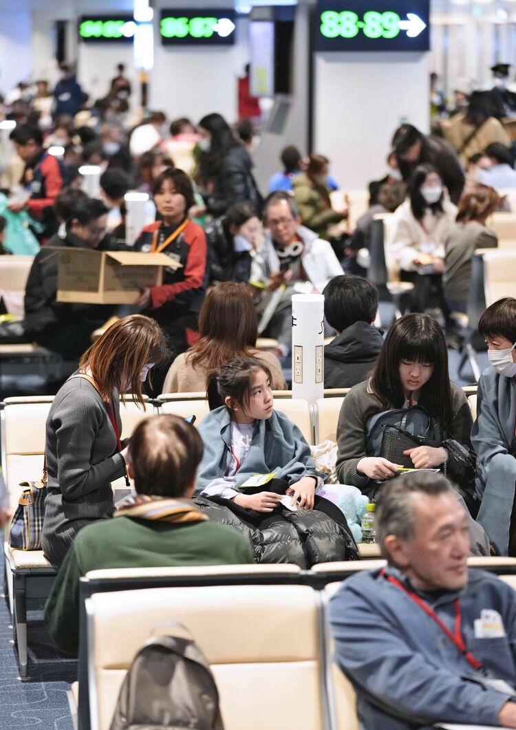 使命感で現場はみんな奮い立った」羽田の飛行機炎上、ファインプレーはＪＡＬだけじゃないＪＲ、ＡＮＡ、スカイマーク ライバルが交通インフラを支えていた静岡新聞DIGITAL 静岡県のニュース