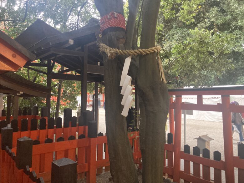 下鴨神社「相生社」縁結びのご利益を授かるための特別な作法伝授！夫婦でお参り