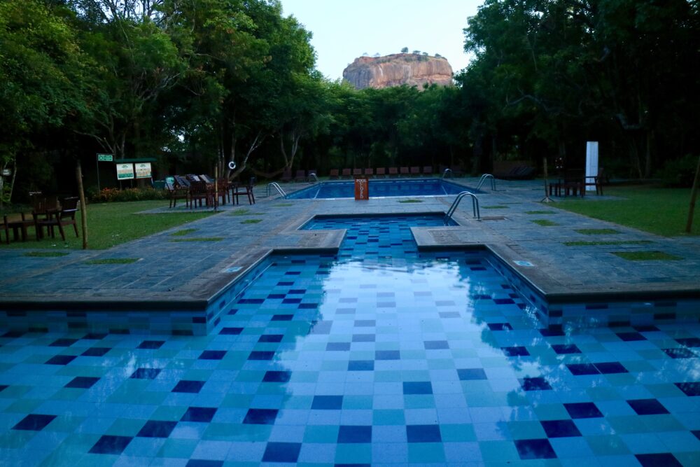 シギリヤのベストホテルスリランカ