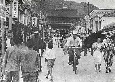 2025年 善光寺仲見世通 -