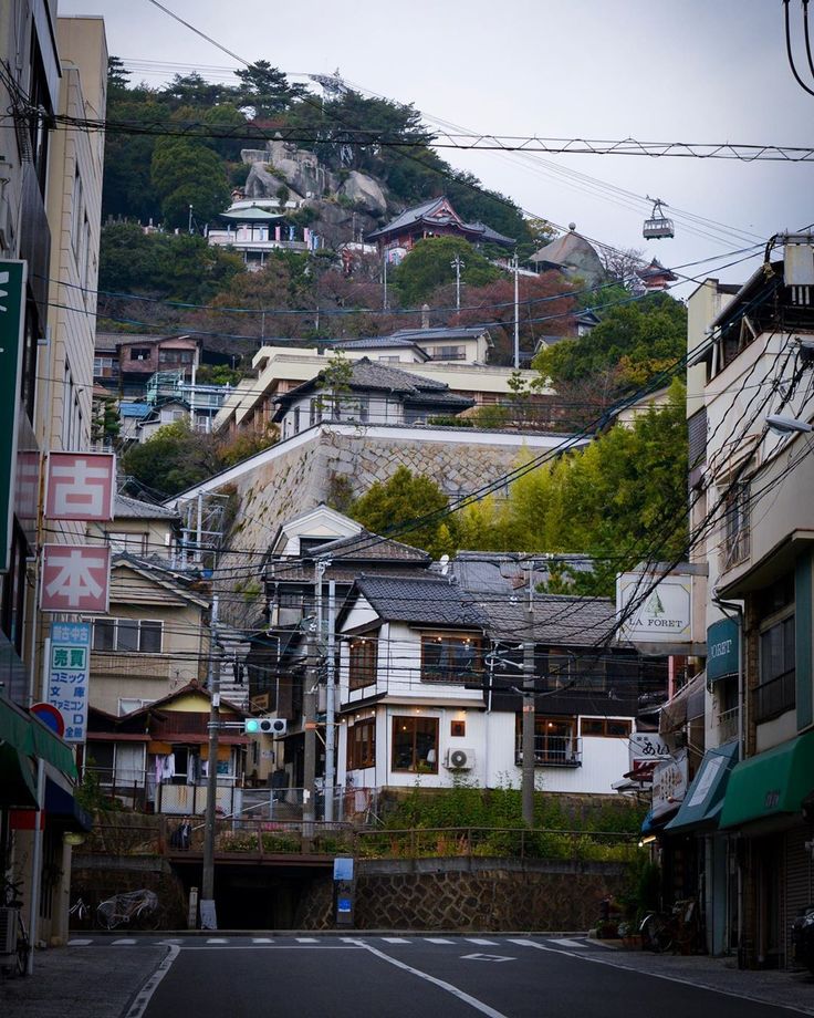 写真18枚 千光寺新道 広島県 全国風景アーカイブみやだい