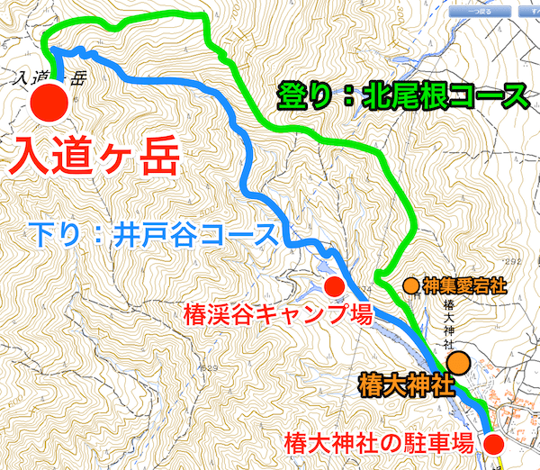 入道ヶ岳の登山ガイドと椿大神社の魅力