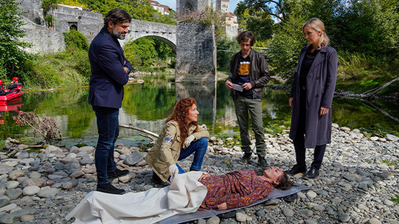 フランス絶景ミステリー コレクションミステリーチャンネル ～日本唯一のミステリードラマ専門チャンネル～ 旧ＡＸＮミステリー