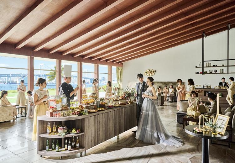 豊洲ぐるり公園レストランに天空の結婚式場「ララシャンスガーデン 東京ベイ」が2020年9月25日オープン！とよすと -毎日更新！豊洲エリアの今がわかる地域情報サイト