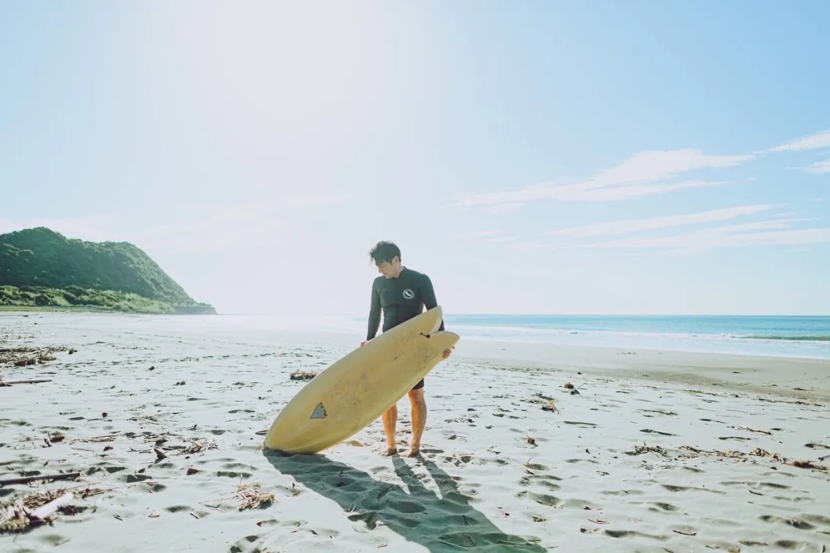 4K台風うねりの残り🌴 2024.07.27 28 in