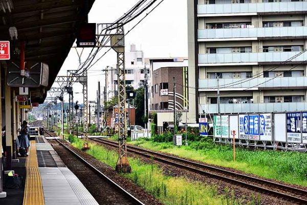 近鉄名古屋線急行津新町行きメインターミナル