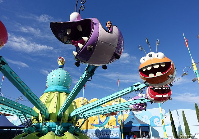 ユニバーサル・スタジオ・ハリウッド⑤ -スタジオツアー 前編-ちね