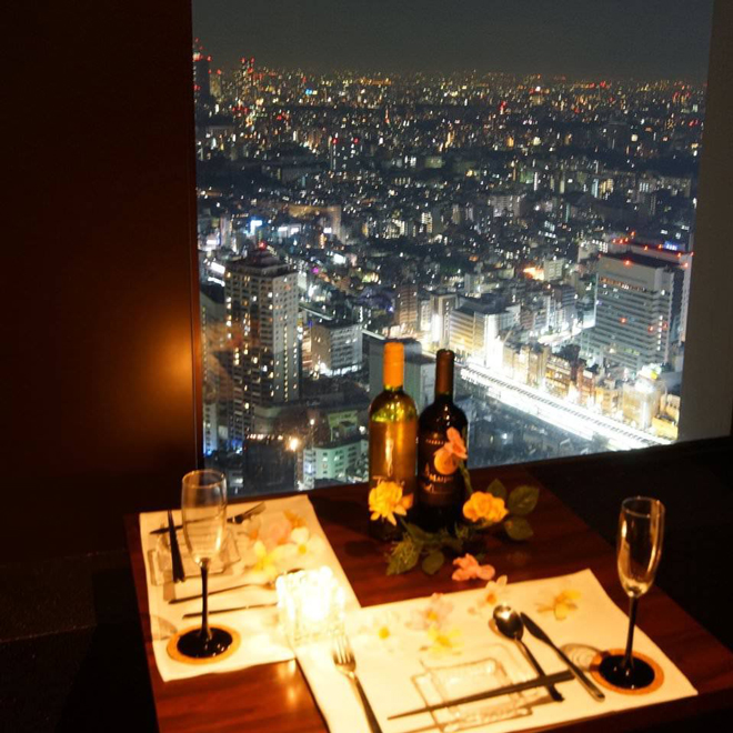 冬デートに♡ 都会のロマンチックな夜景スポット6選bis ビス