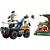 レゴ シティ ジャングル探検パワフルトラック