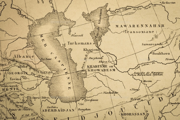 主要なトルコ系住民のいる国と地域の地図を作ったよ 地図に使った旗も全部投稿したよ: r MapPorn