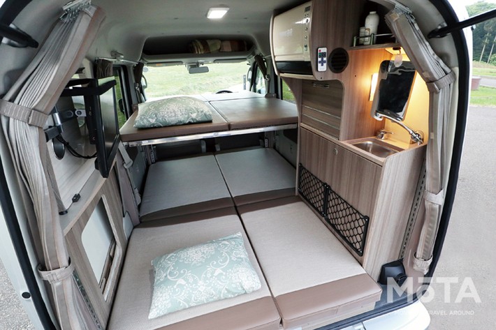 軽バンで車中泊！実際に軽バンライフを送る私がおすすめする理由とカスタム方法を紹介！MOBYモビー