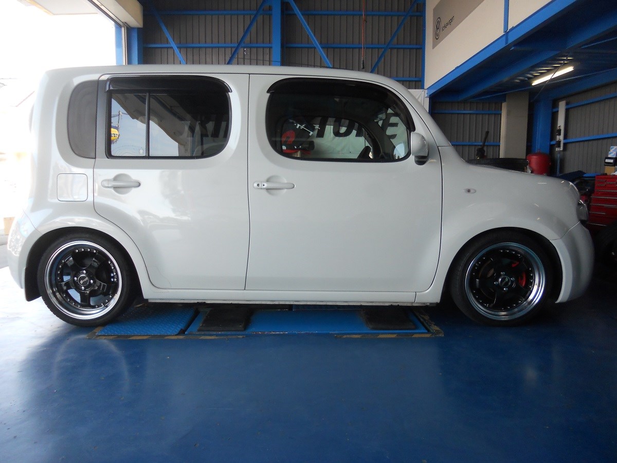 車検満タン！R8.11☆キューブ☆低走行車☆禁煙☆ETC 今年