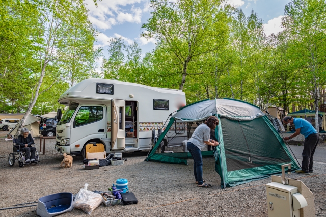 千葉県のキャンプ場本当は教えたくない穴場おすすめスポット27選横浜のキャンピングカーレンタル・EAST WOOD CAMP